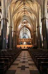 Image showing Bristol cathedral