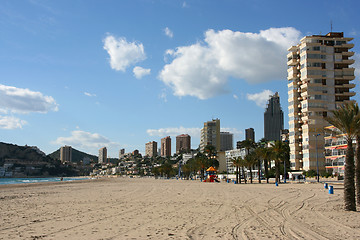 Image showing Benidorm