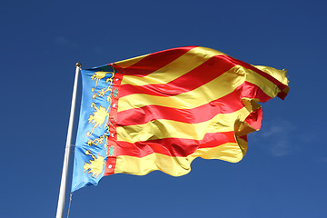 Image showing Comunidad Valenciana - flag