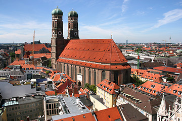 Image showing Munich cityscape