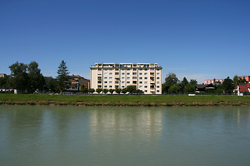 Image showing Apartment building