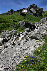 Image showing Austrian Alps