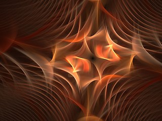 Image showing Flames fractal