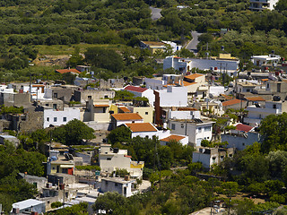 Image showing greek village