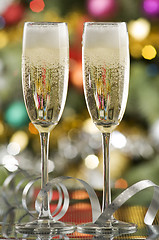 Image showing champagne