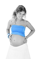 Image showing Pregnant woman