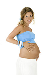 Image showing Pregnant woman