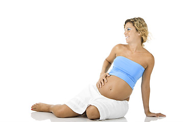 Image showing Pregnant Woman