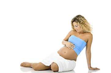 Image showing Pregnant Woman