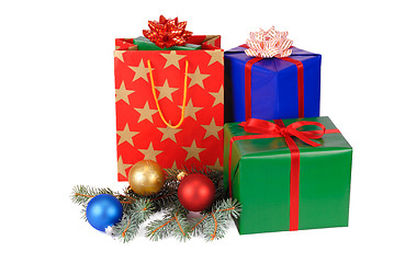 Image showing Christmas Presents