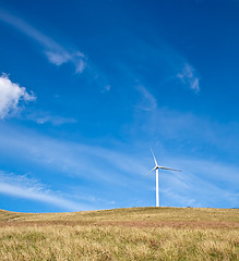 Image showing Wind Tower Turbine