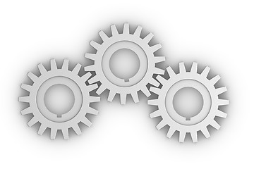 Image showing Cogwheels