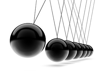 Image showing Newton's Cradle