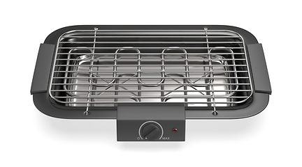 Image showing Empty electric barbecue
