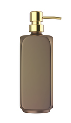 Image showing Luxury liquid soap bottle