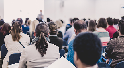 Image showing Audience in the conference hall.