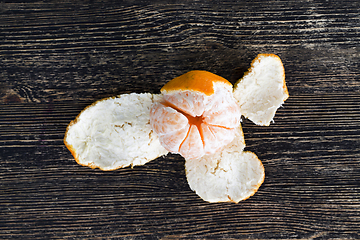 Image showing delicious tangerines or orange