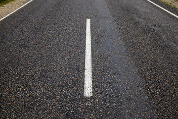 Image showing paved public road