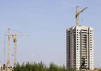 Image showing multi-storey building, landscape