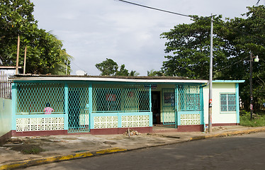 Image showing editorial retail store market corn island nicaragua