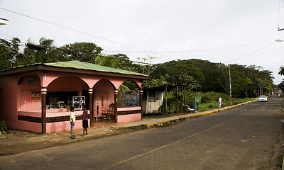 Image showing editorial pulperia mini market nicaragua