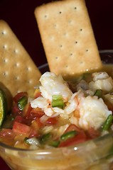 Image showing lobster ceviche nicaragua