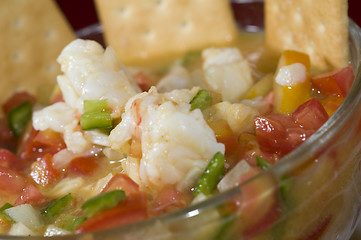 Image showing lobster ceviche nicaragua