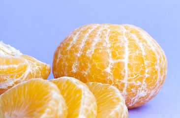 Image showing sweet and ripe Mandarin