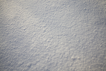 Image showing surface of the snow