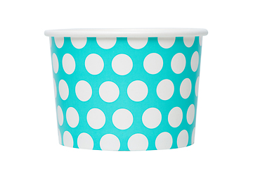 Image showing Paper ice cream cup