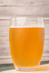 Image showing Glass of bier