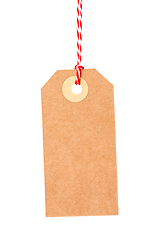 Image showing Recycled paper tag