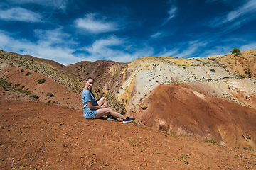 Image showing Valley of Mars landscapes