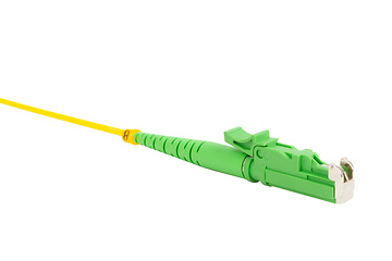 Image showing fiber optic single mode patch cord E2000