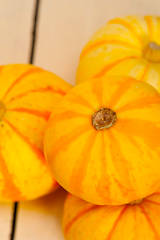 Image showing fresh yellow pumpkin