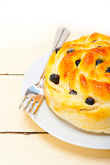 Image showing blueberry bread cake dessert