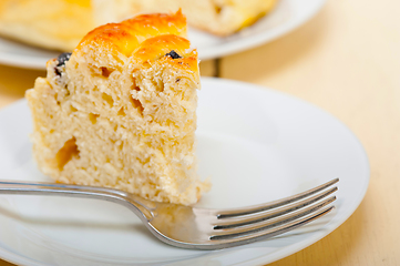 Image showing blueberry bread cake dessert