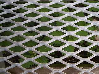 Image showing Diaphanous stair