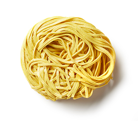 Image showing asian egg noodles