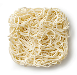 Image showing quick cooking egg noodles