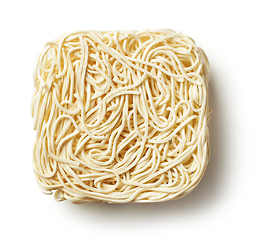 Image showing quick cooking dried asian egg noodles