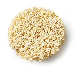 Image showing asian egg noodles