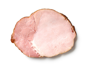 Image showing pork fillet slice