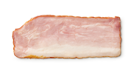 Image showing smoked pork slice