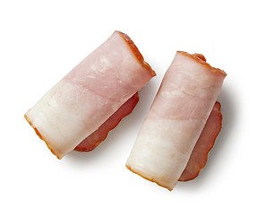Image showing smoked pork rolls