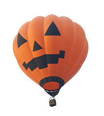 Image showing Pumpkin balloon