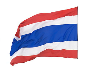 Image showing Flag of Thailand