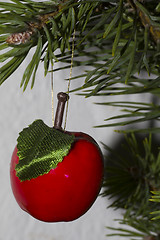 Image showing Christmas tree decoration