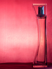 Image showing Bottle of perfume