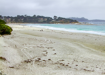 Image showing coastal scenery in California